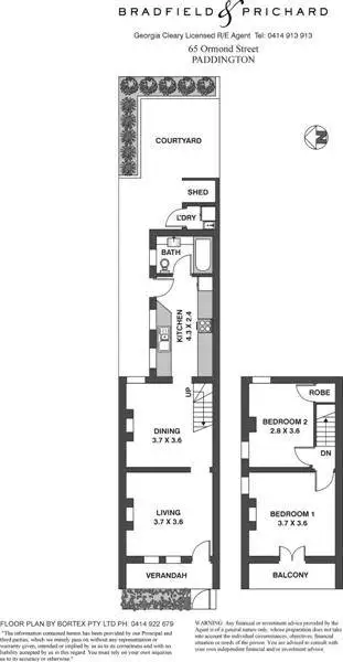 65 Ormond Street, Paddington Sold by Bradfield Badgerfox - image 1