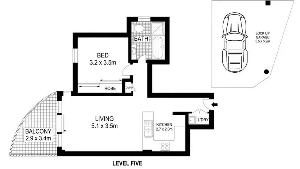 35/257 Oxford Street, Bondi Junction Leased by Bradfield Badgerfox - image 1