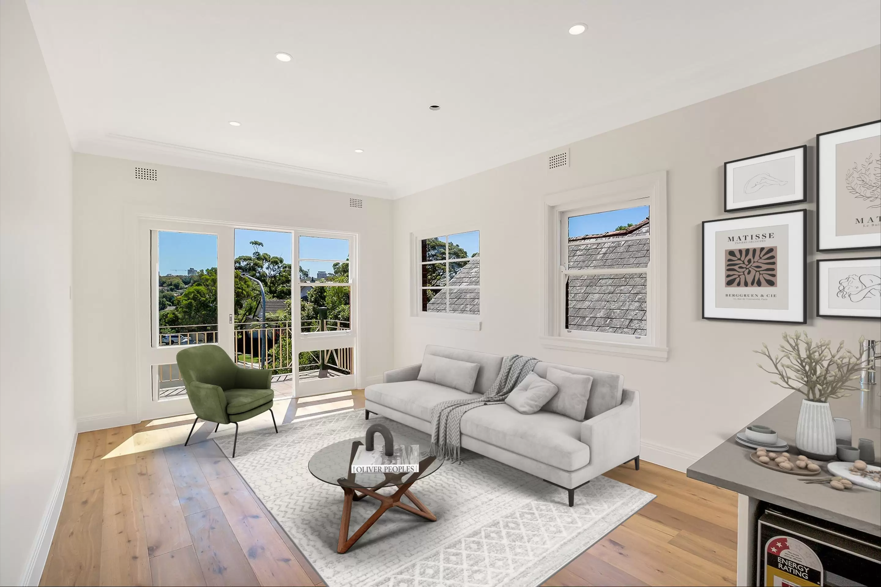 3/19 Shadforth Street, Mosman For Lease by Bradfield Badgerfox - image 1