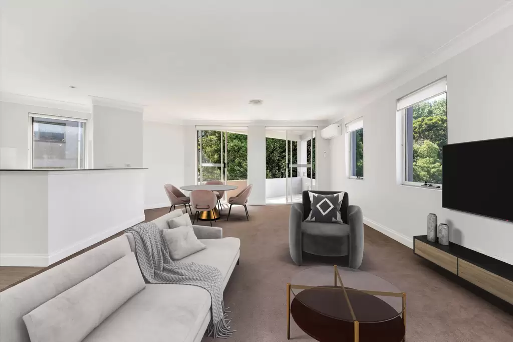 31/21-25 Waratah Street, Rushcutters Bay Leased by Bradfield Badgerfox