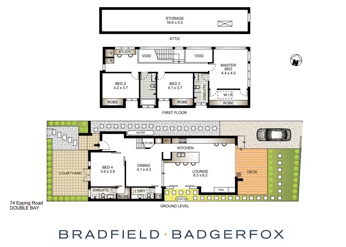 74 Epping Road, Double Bay For Lease by Bradfield Badgerfox - image 1