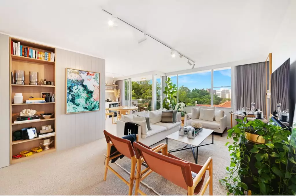 4A/26-28 Etham Avenue, Darling Point For Lease by Bradfield Badgerfox