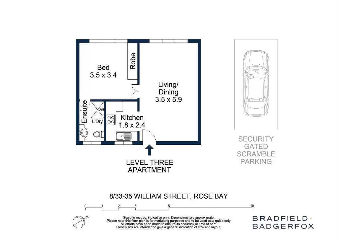8/33-35 William Street, Rose Bay For Lease by Bradfield Badgerfox - image 1