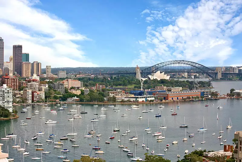 34/2-12 Eastbourne Road, Darling Point Leased by Bradfield Badgerfox - image 1