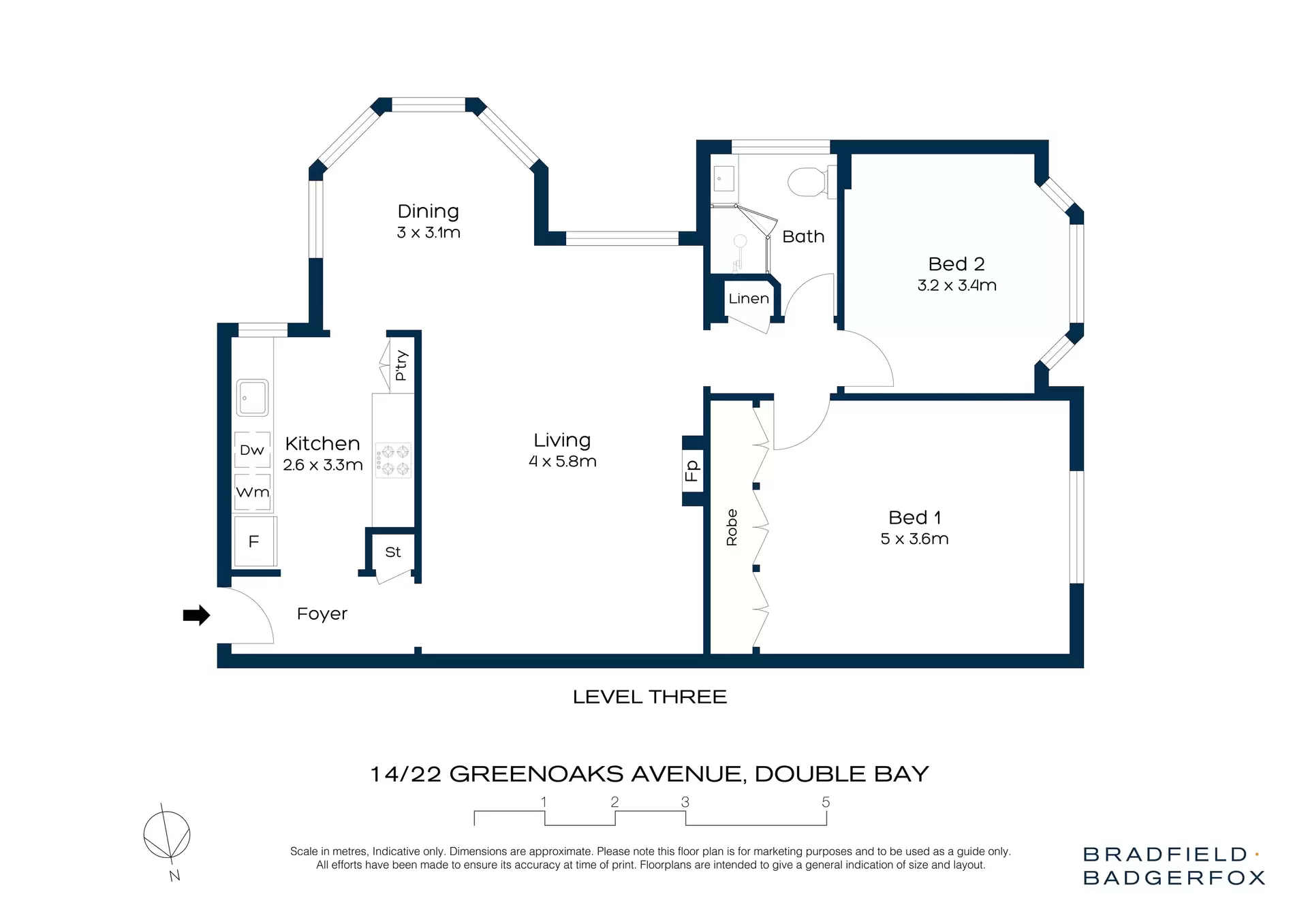 14/22 Greenoaks Avenue, Double Bay Auction by Bradfield Badgerfox - image 1