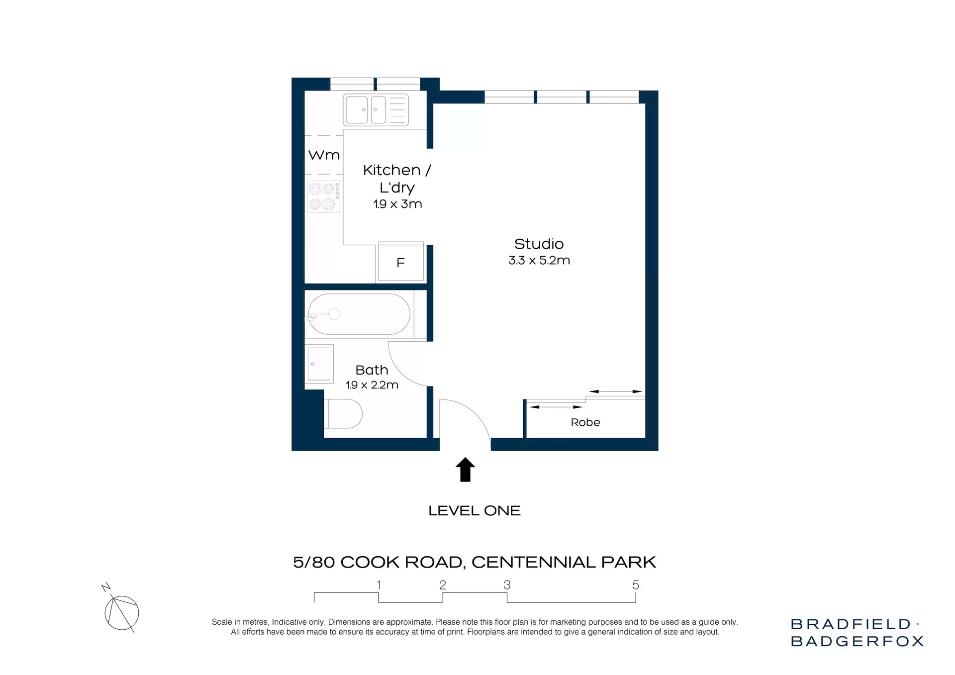 5/80 Cook Road, Centennial Park For Sale by Bradfield Badgerfox - image 1