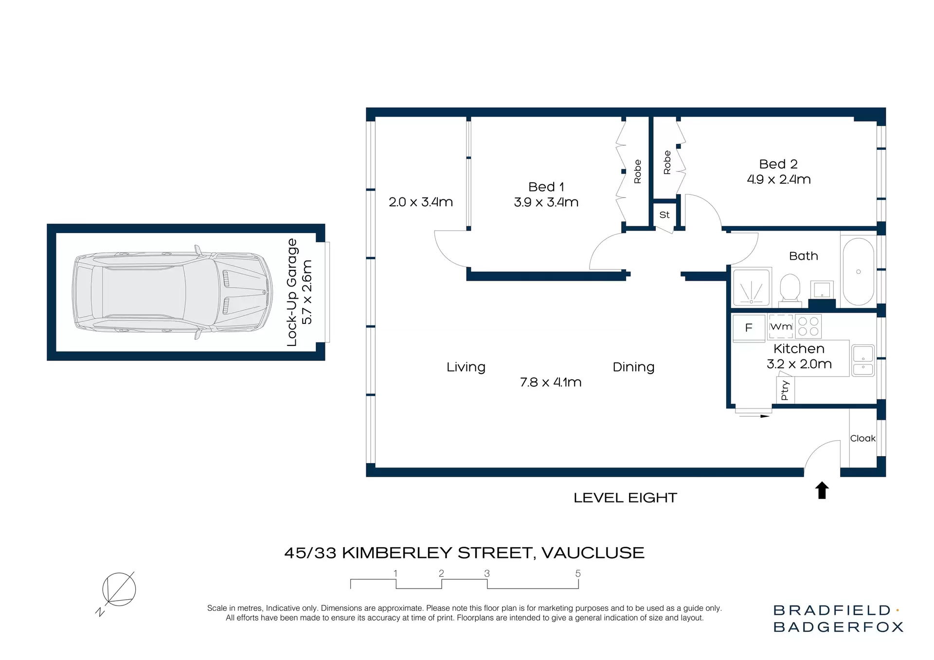 45/33 Kimberley Street, Vaucluse Sold by Bradfield Badgerfox - image 1