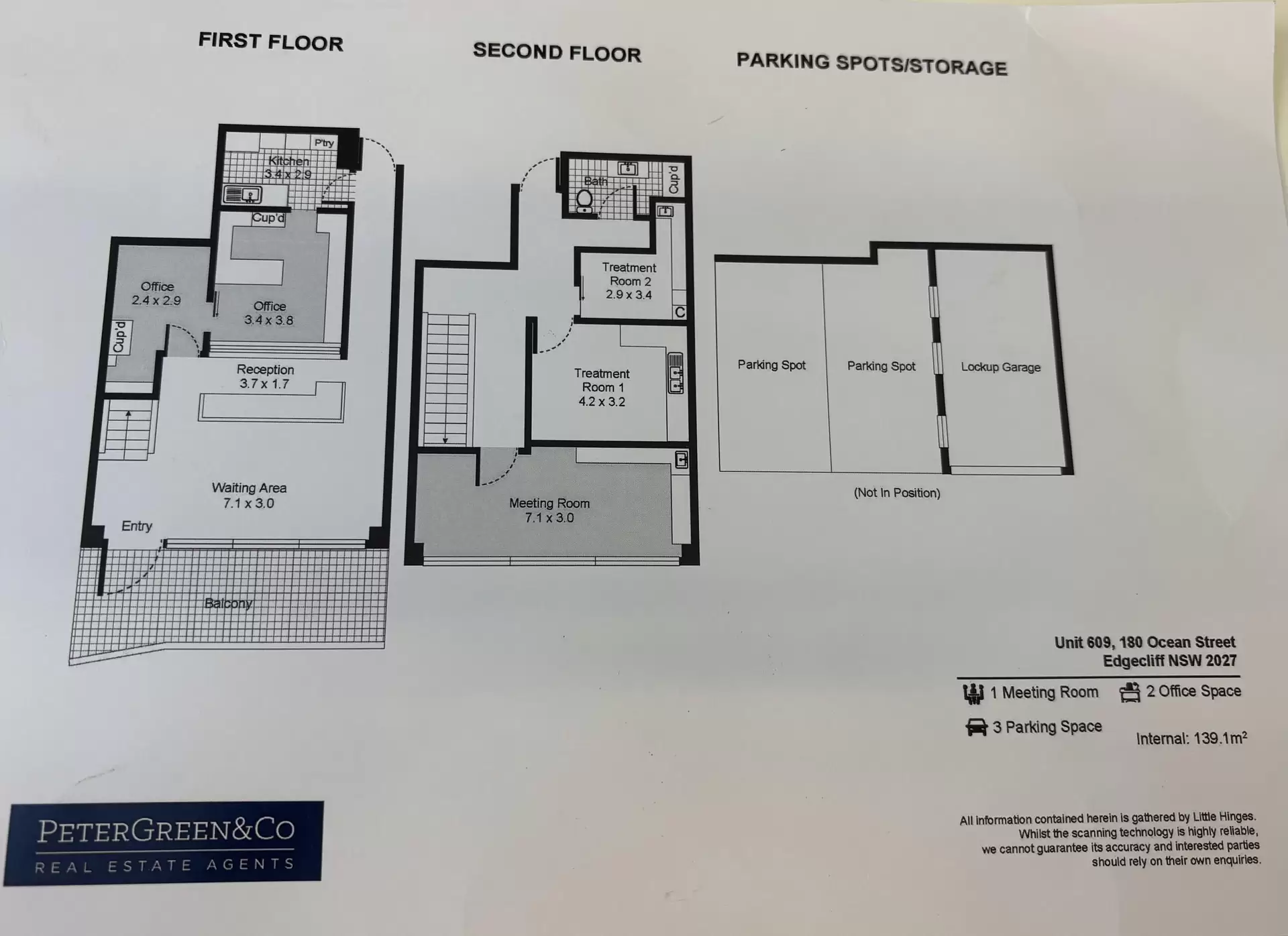 Suite 609/180 Ocean Street, Edgecliff For Lease by Bradfield Badgerfox - image 1