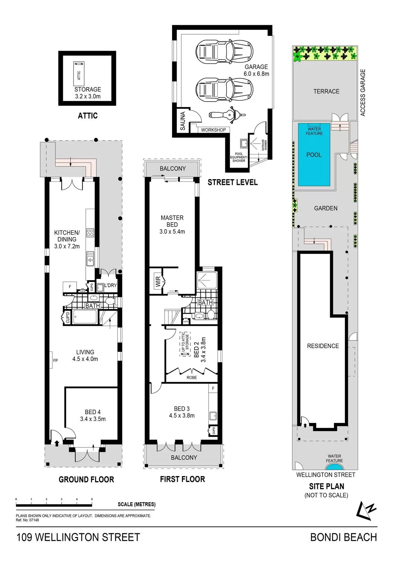 109 Wellington Street, Bondi Beach Leased by Bradfield Badgerfox - image 1