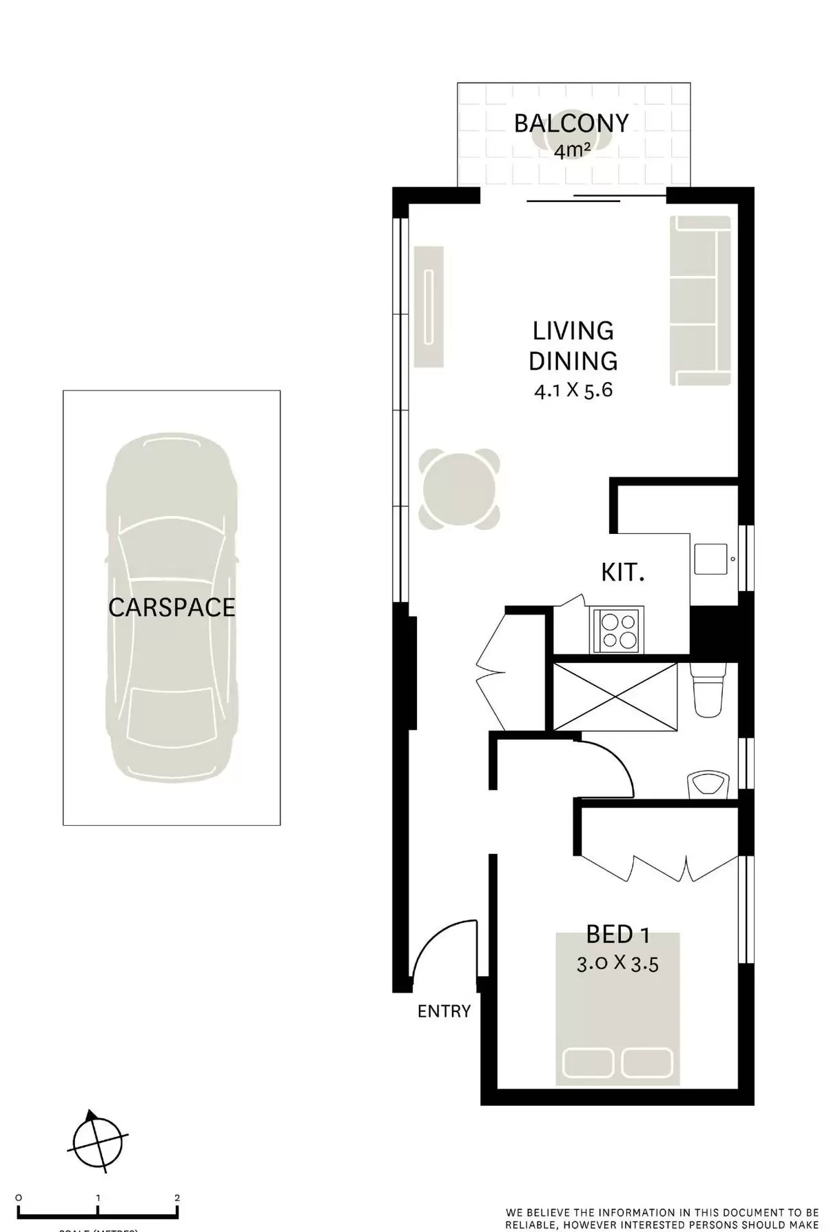 25/186 Sutherland Street, Paddington Leased by Bradfield Badgerfox - image 1