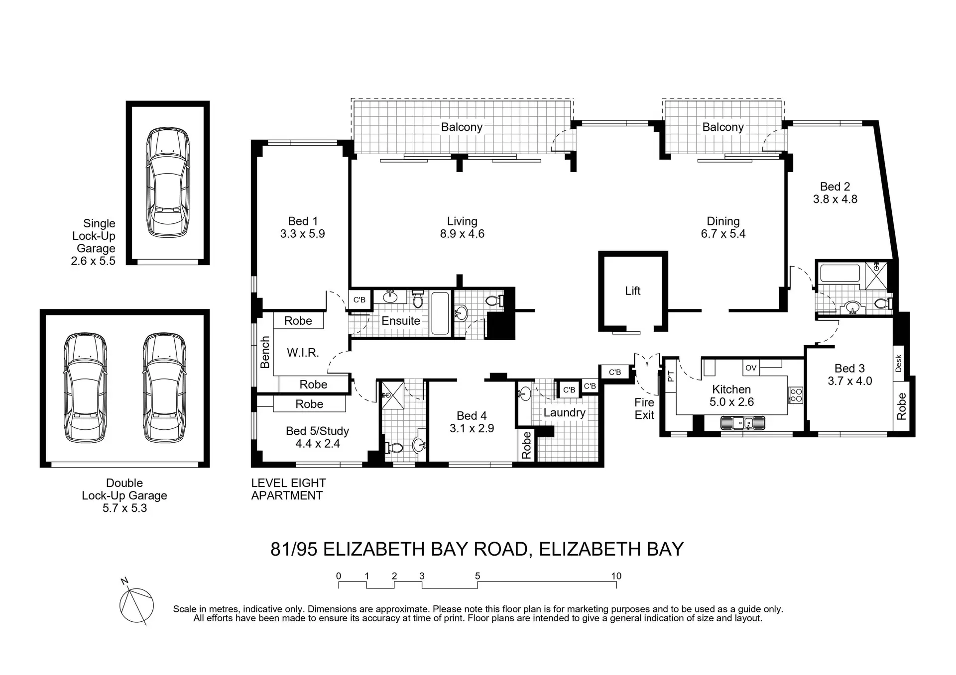81/95 Elizabeth Bay Road, Elizabeth Bay Sold by Bradfield Badgerfox - image 1