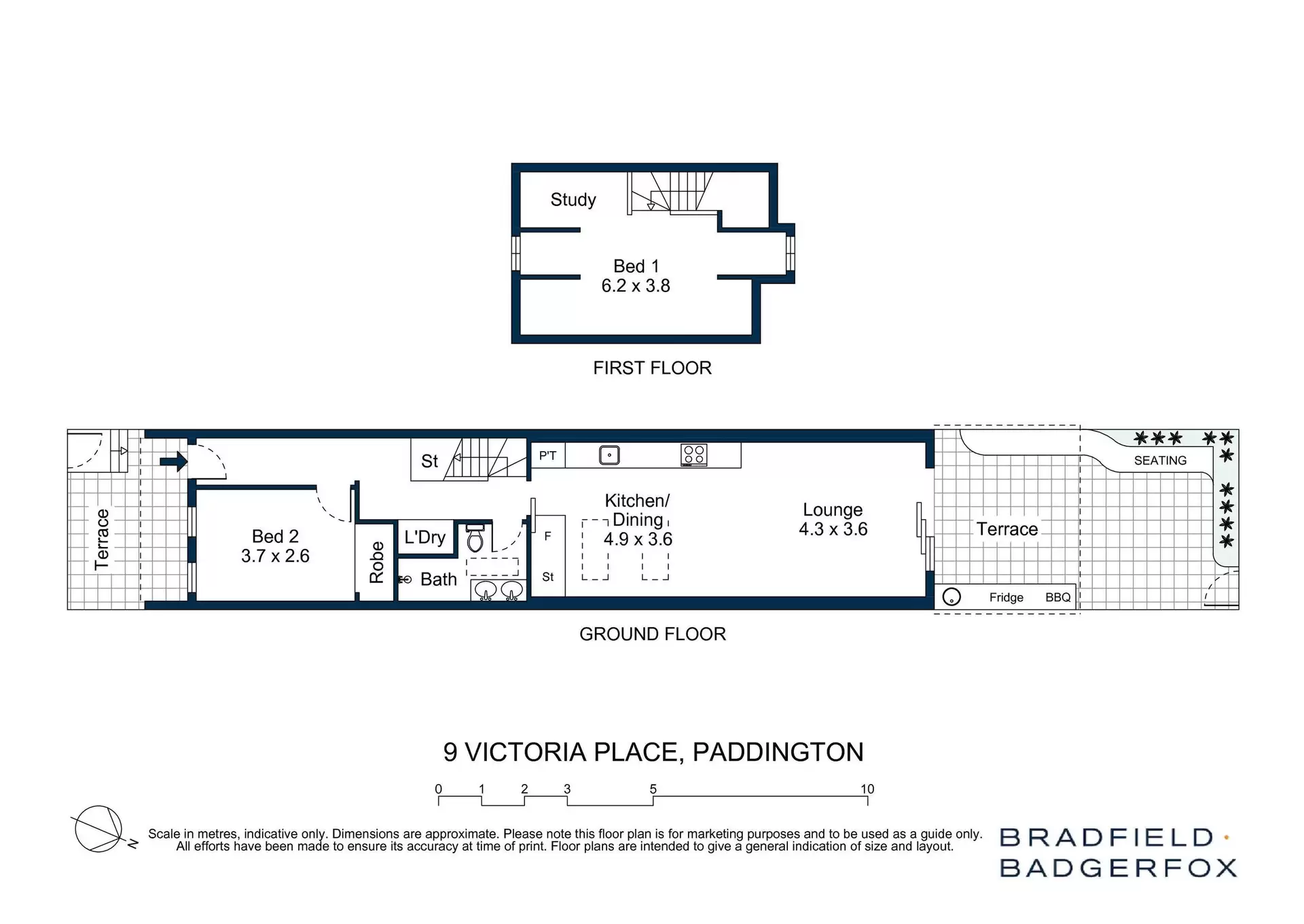 9 Victoria Place, Paddington Leased by Bradfield Badgerfox - image 1