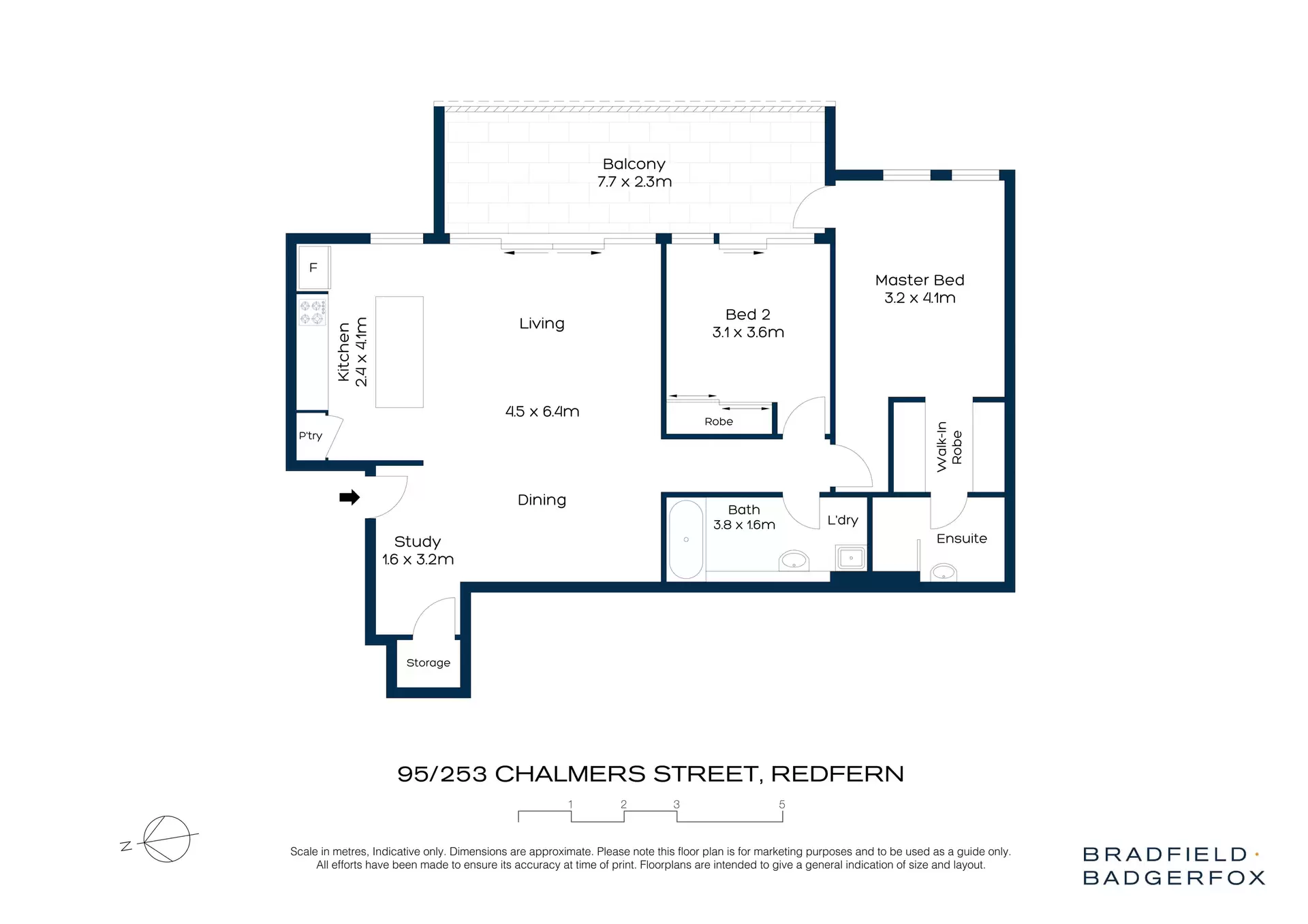 95/253 Chalmers Street, Redfern For Sale by Bradfield Badgerfox - image 1