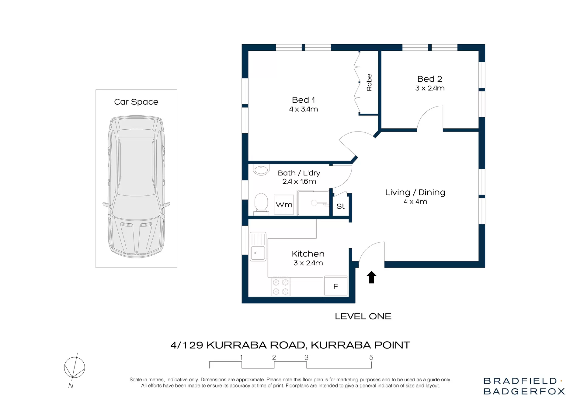 4/129 Kurraba Road, Kurraba Point Auction by Bradfield Badgerfox - image 1