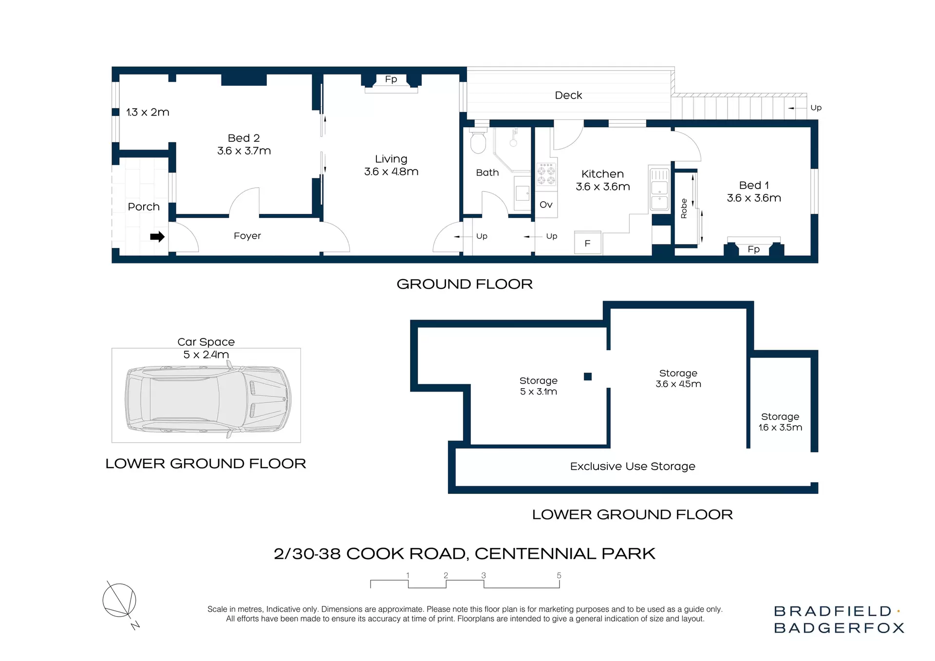 2/30-38 Cook Road, Centennial Park Auction by Bradfield Badgerfox - image 1