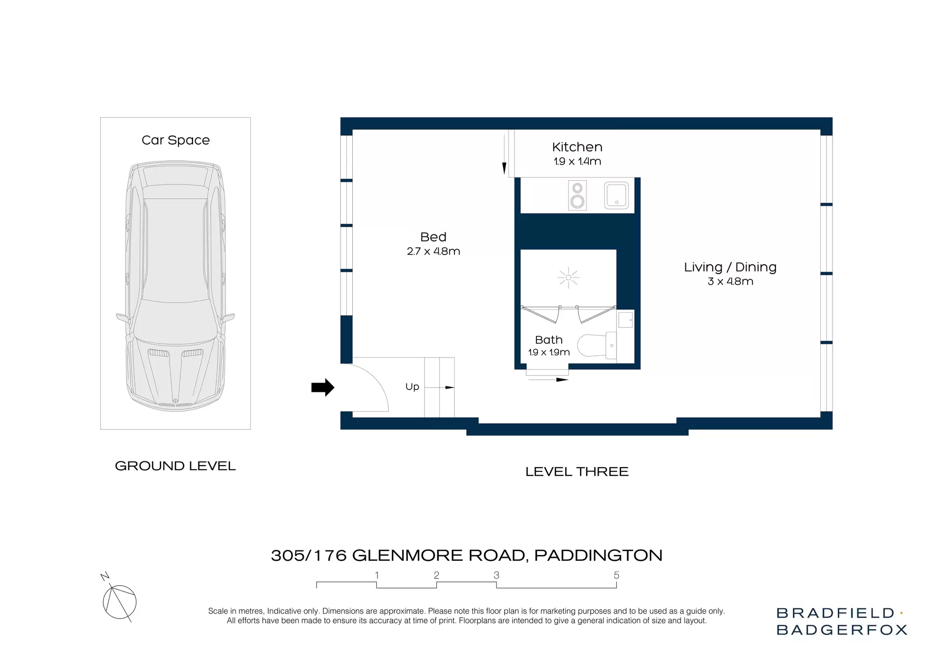 305/176 Glenmore Road, Paddington Auction by Bradfield Badgerfox - image 1
