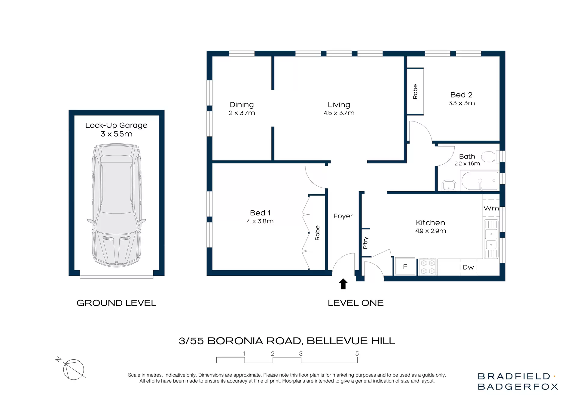 3/55 Boronia Road, Bellevue Hill Auction by Bradfield Badgerfox - image 1