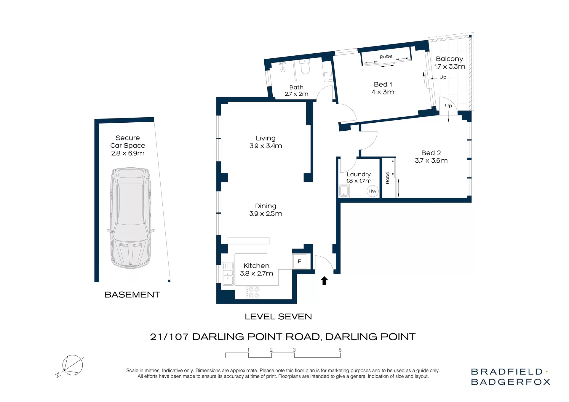 21/107 Darling Point Road, Darling Point Auction by Bradfield Badgerfox - image 1