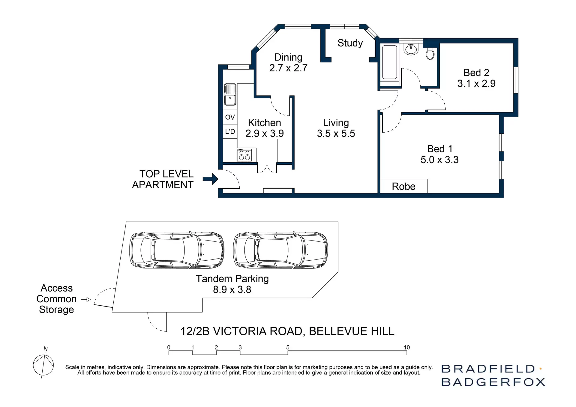 12/2B Victoria Road, Bellevue Hill Sold by Bradfield Badgerfox - image 1