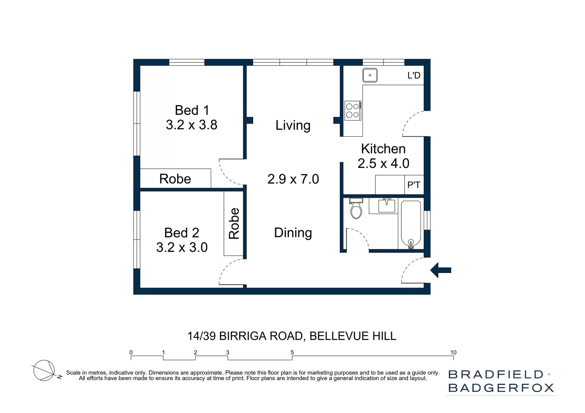 14/39 Birriga Road, Bellevue Hill Sold by Bradfield Badgerfox - image 1