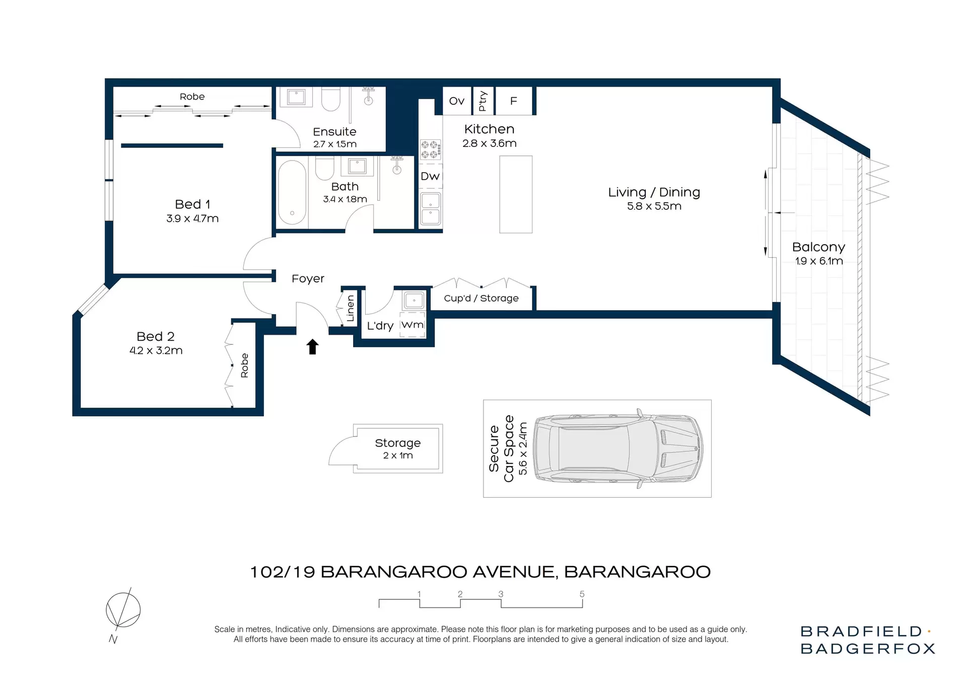 102/19 Barangaroo Avenue, Barangaroo Auction by Bradfield Badgerfox - image 1