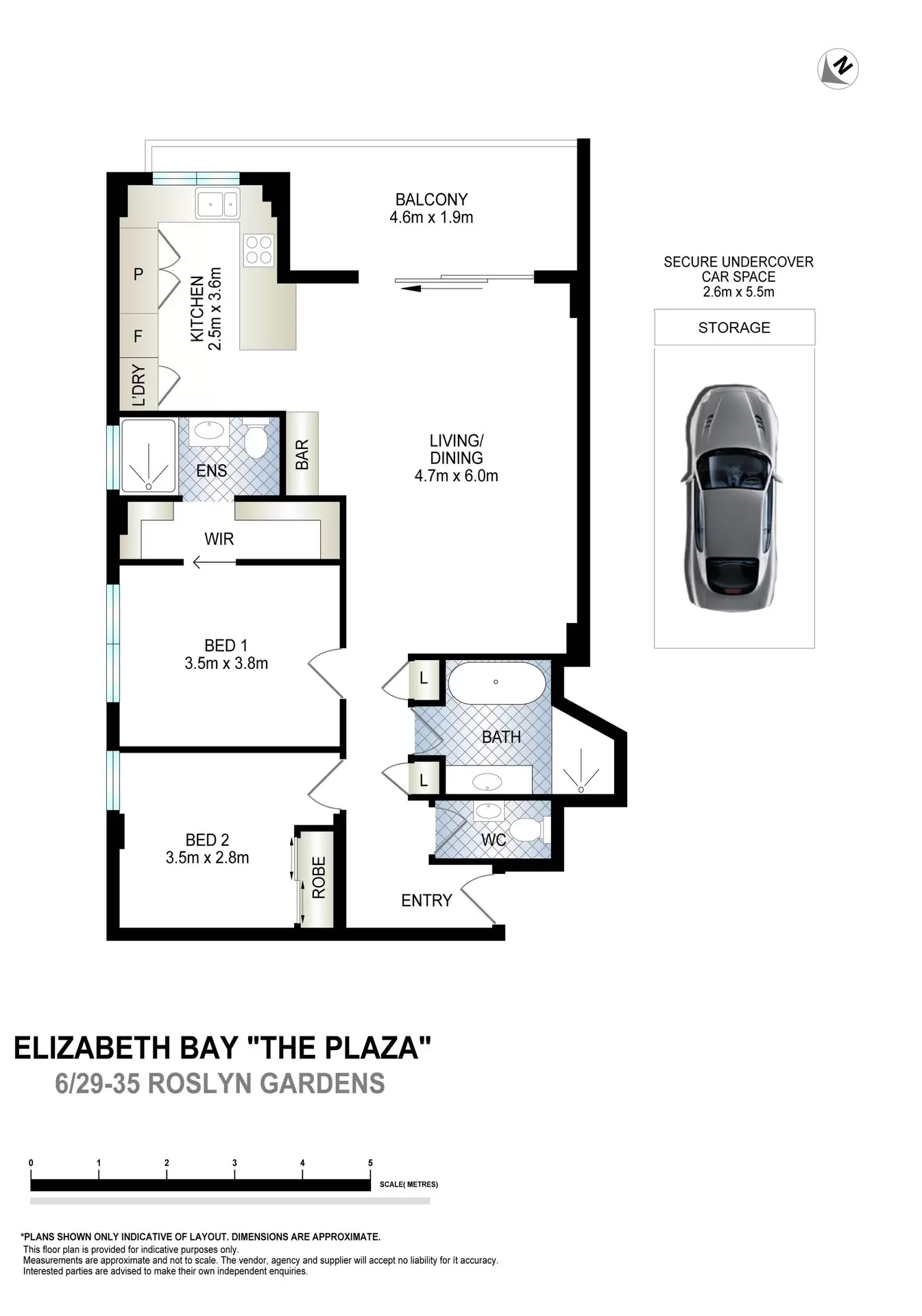 6/29-35 Roslyn Gardens, Elizabeth Bay For Sale by Bradfield Badgerfox - image 1