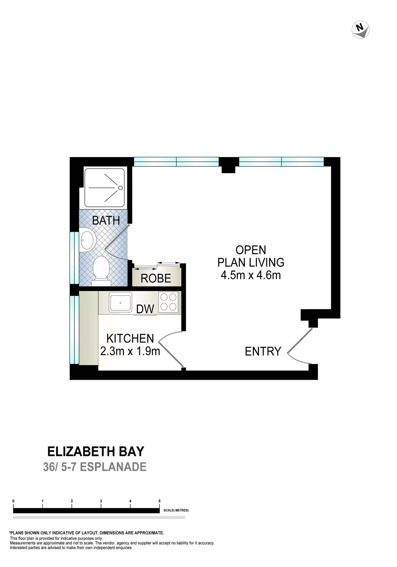 36/5-7 Esplanade, Elizabeth Bay For Sale by Bradfield Badgerfox - image 1