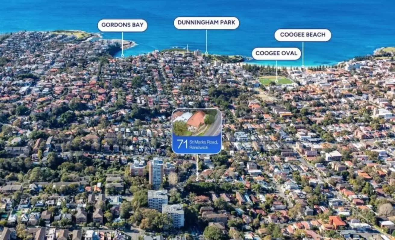 71 St Marks Road, Randwick For Sale by Bradfield Badgerfox - image 1