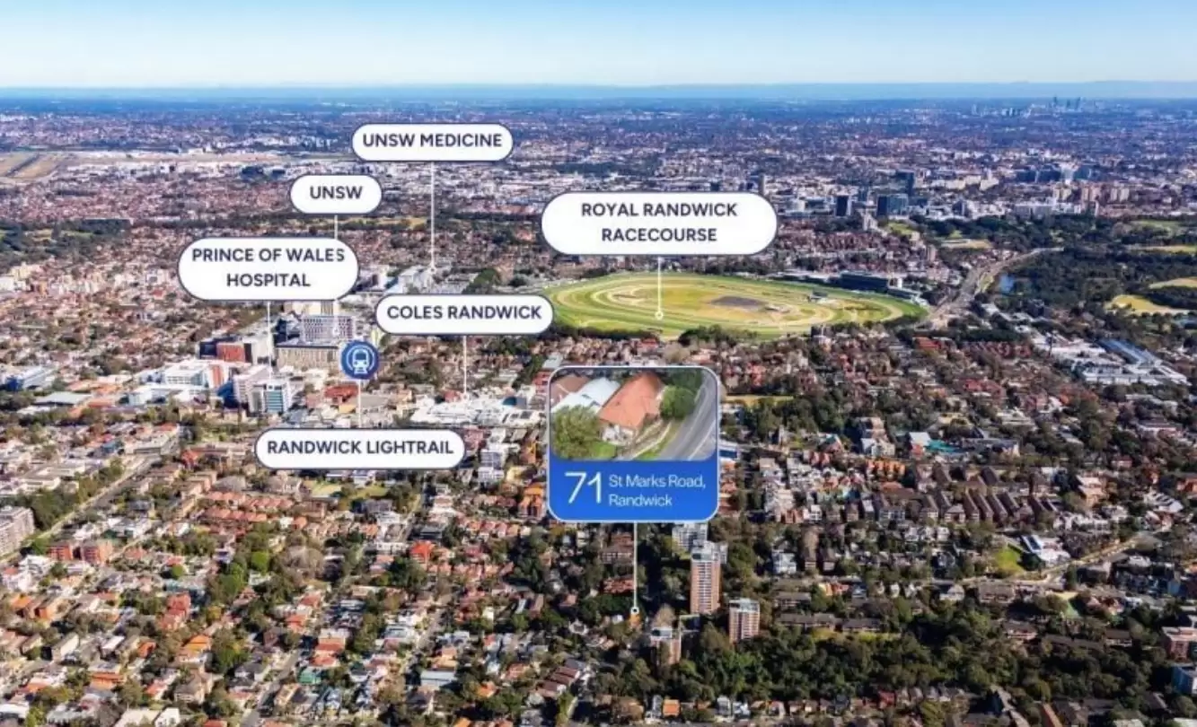 71 St Marks Road, Randwick For Sale by Bradfield Badgerfox - image 1