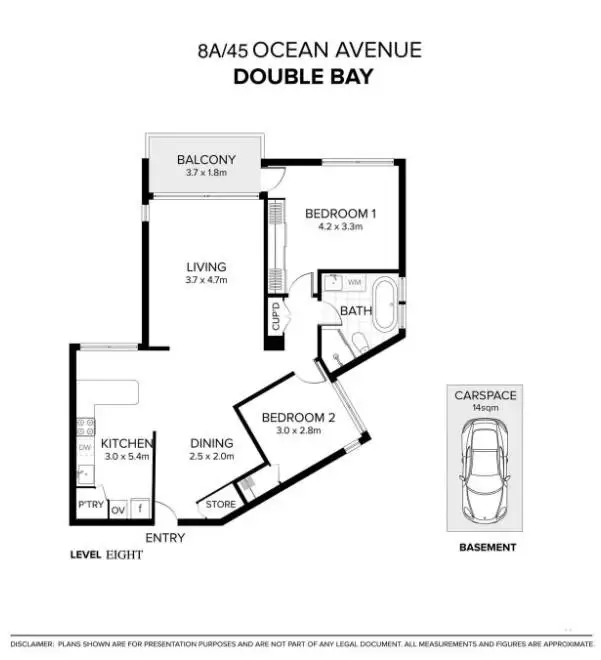 8A/45 Ocean Avenue, Double Bay For Sale by Bradfield Badgerfox - image 1