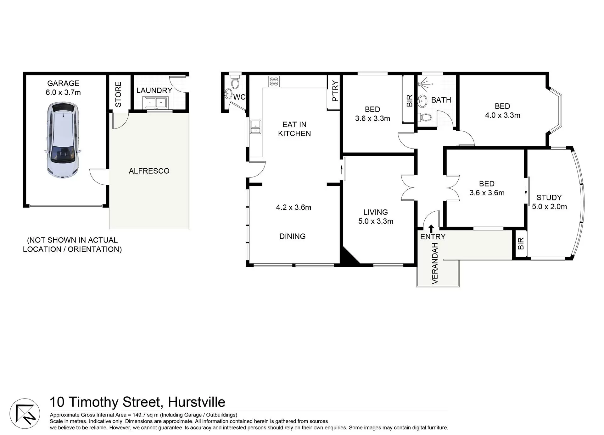 10 Timothy Street, Hurstville Sold by Bradfield Badgerfox - image 1