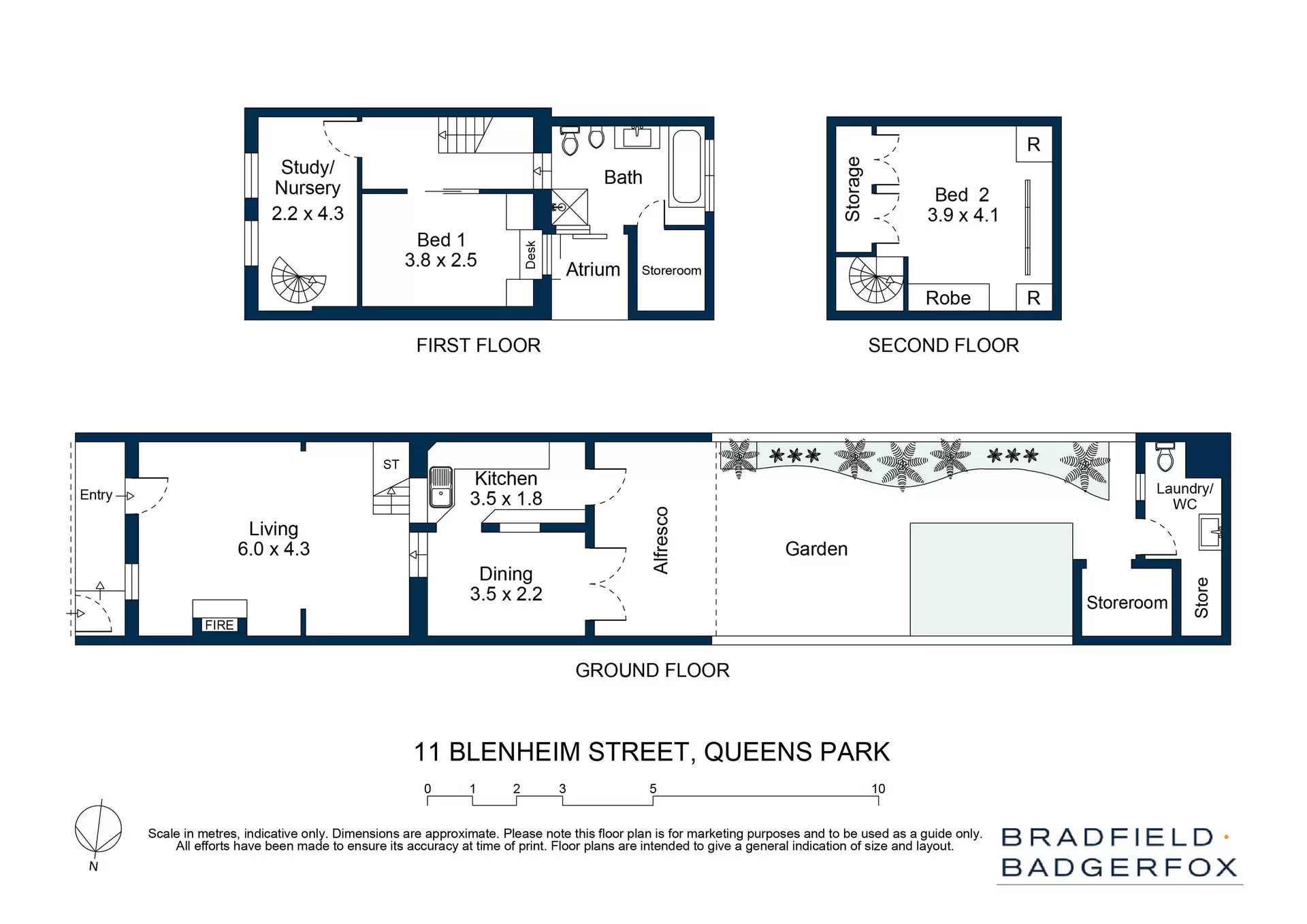 11 Blenheim Street, Queens Park For Sale by Bradfield Badgerfox - image 1