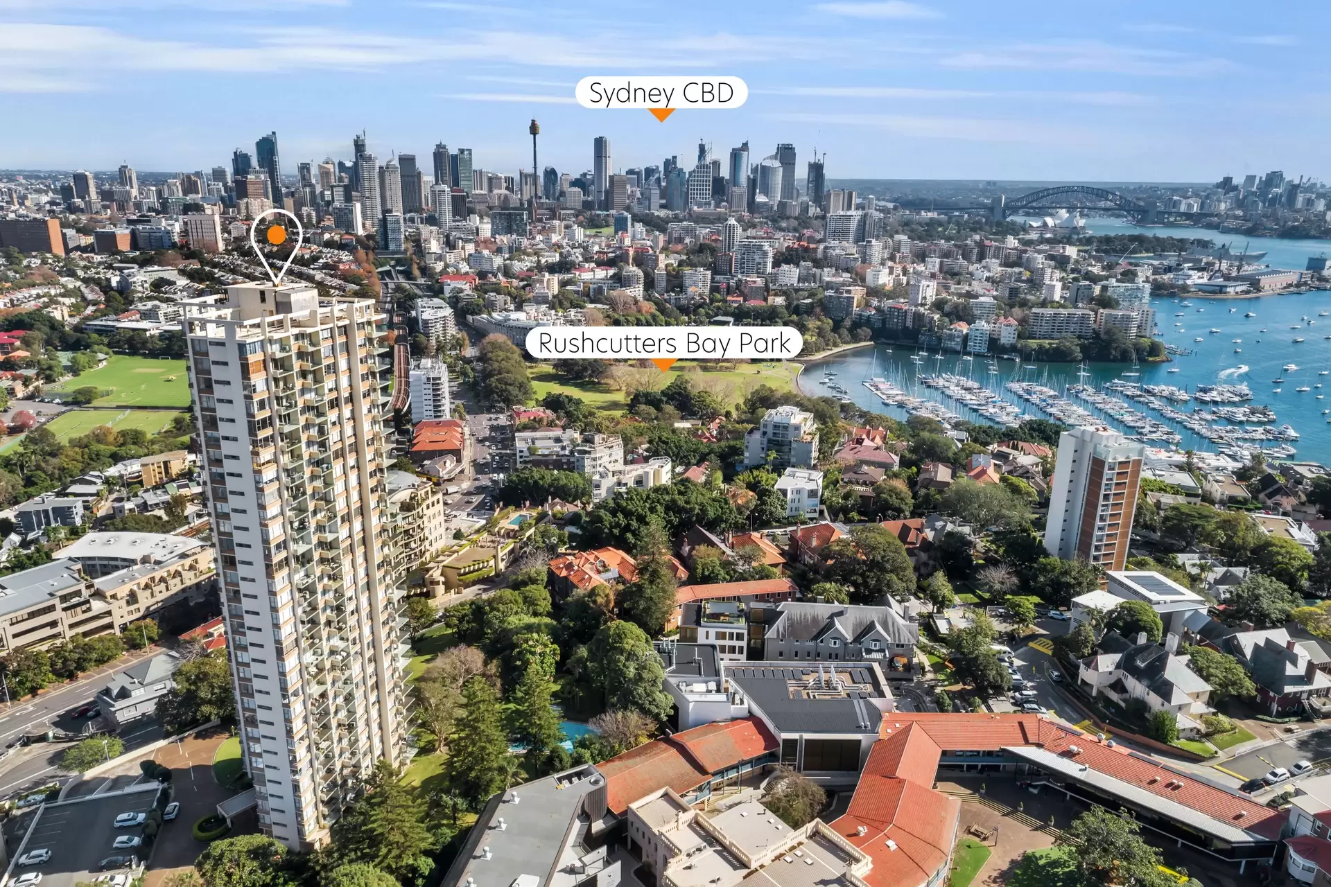 1C/3-17 Darling Point Road, Darling Point For Sale by Bradfield Badgerfox - image 1