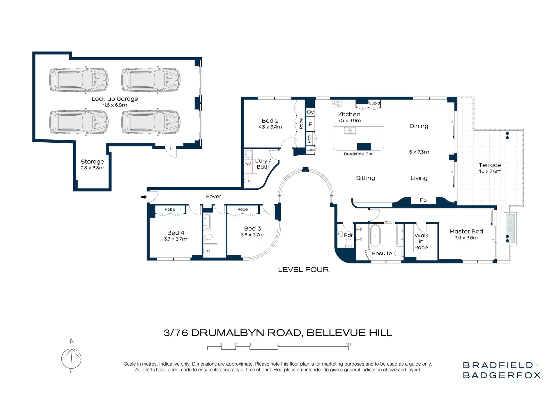 3/76 Drumalbyn Road, Bellevue Hill For Sale by Bradfield Badgerfox - image 1