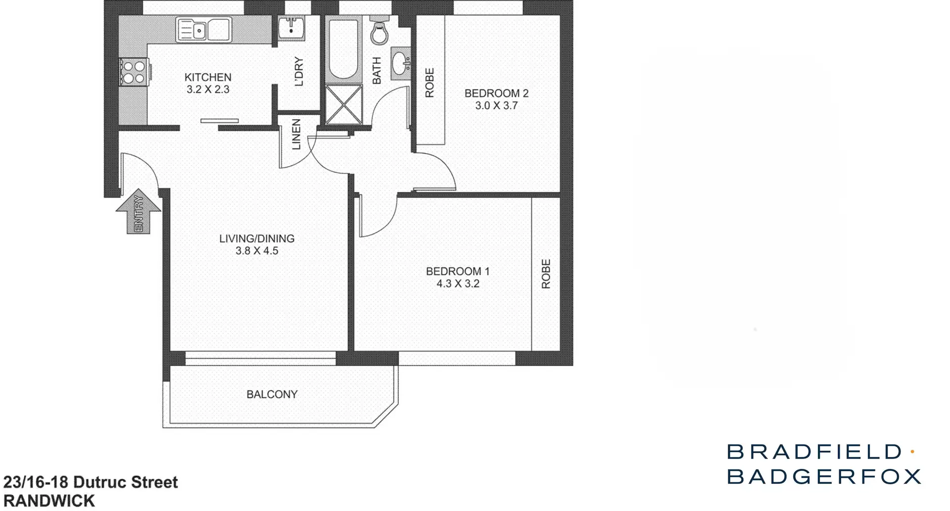23/16-18 Dutruc Street, Randwick Leased by Bradfield Badgerfox - image 1