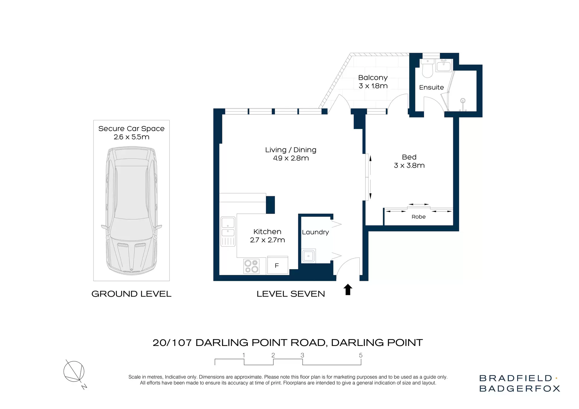 20/107 Darling Point Road, Darling Point Sold by Bradfield Badgerfox - image 1
