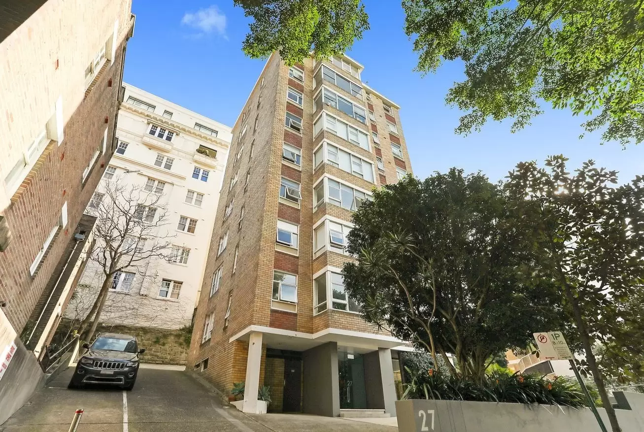 24/27 Ithaca Road, Elizabeth Bay For Sale by Bradfield Badgerfox - image 1