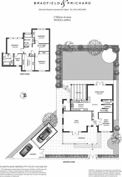 2 Milton Avenue, Woollahra Sold by Bradfield Badgerfox - image 1