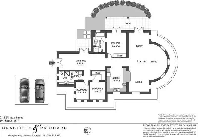 2/18 Flinton Street, Paddington Sold by Bradfield Badgerfox - image 1