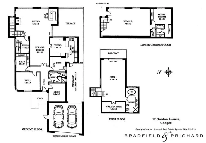 17 Gordon Avenue, Coogee Sold by Bradfield Badgerfox - image 1